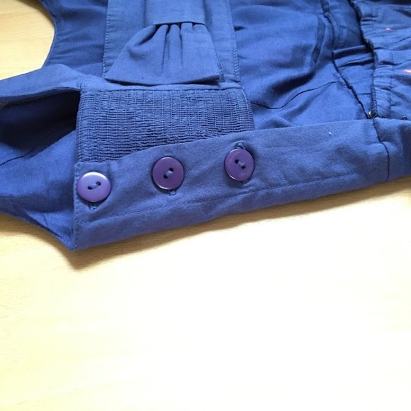 Anthropologie BNWT Leifnotes Cherry Drop Dress 0 - Picture 11 of 12